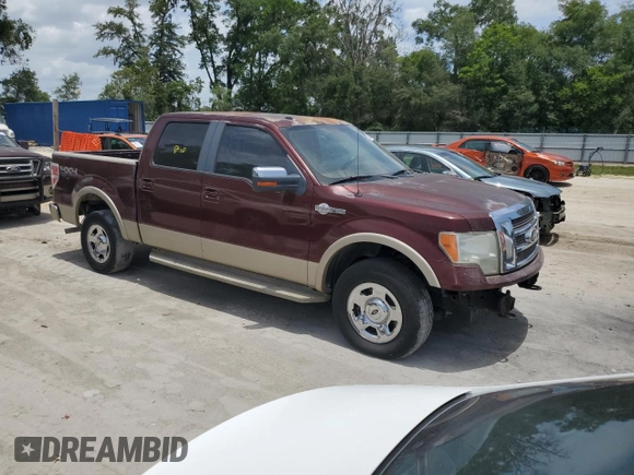 2010 Ford F-150 XL с VIN 1FTFW1EV1AKB84549, выставлен на аукционе Copart как лот 60336585 с пробегом 387 073 миль миль и Чистый • Clean title. История ставок и продаж доступна на DreamBid. Изображение 4.