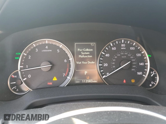 2016 Lexus RX 350 z VIN 2T2BZMCA7GC003824, wystawiony jako Copart lot #61991015 z przebiegiem 113 583 mil mil oraz Szkoda całkowita • Salvage title. Historia ofert i sprzedaży dostępna na DreamBid. Obrazek 9.