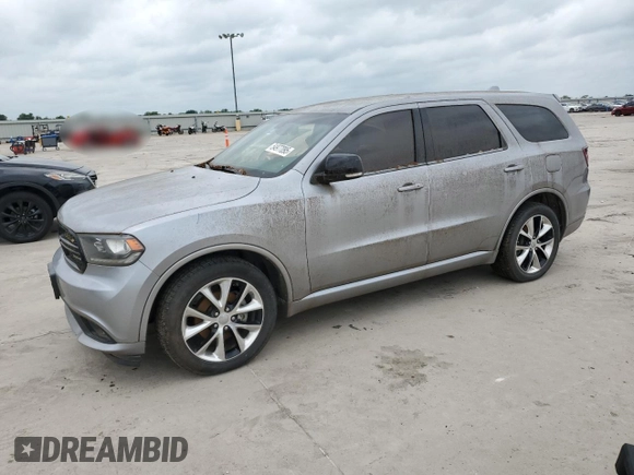 2015 Dodge Durango Limited with VIN 1C4RDHDG0FC100804, listed as a Copart auction lot 54977095 with 182,759 mi miles and Clean Title. Bid and sale history available at carsss.com. Image 1.
