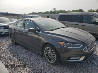 2017 Ford Fusion SE with VIN 3FA6P0HD3HR203530, listed as a Copart auction lot 55250575 with 137,186 mi miles and Clean Title. Bid and sale history available at carsss.com. Image 4.