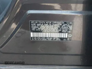 2009 Lexus ES 330 с VIN JTHBJ46G792292960, выставлен на аукционе IAAI как лот 42403009 с пробегом 110 258 миль миль и . История ставок и продаж доступна на DreamBid. Изображение 9.