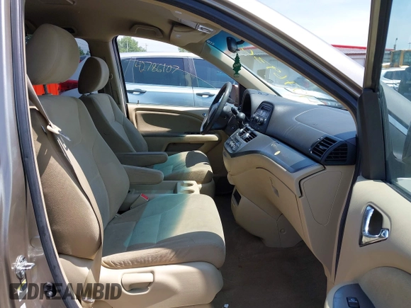2010 Honda Odyssey EX with VIN 5FNRL3H59AB019293, listed as a IAAI auction lot 42769362 with 256,541 mi miles and . Bid and sale history available at DreamBid. Image 5.