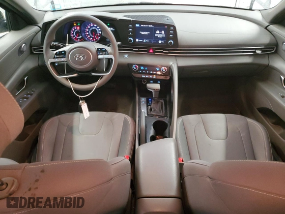 2023 Hyundai Elantra SEL with VIN 5NPLM4AG0PH104148, listed as a Copart auction lot 54305675 with 55,642 mi miles and Clean Title. Bid and sale history available at DreamBid. Image 8.