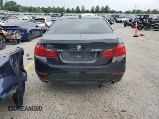 2014 BMW 5 Series 535i xDrive z VIN WBA5B3C50ED535366, wystawiony jako Copart lot #60574115 z przebiegiem 169 808 mil mil oraz Czysty tytuł • Clean title. Historia ofert i sprzedaży dostępna na DreamBid. Obrazek 6.