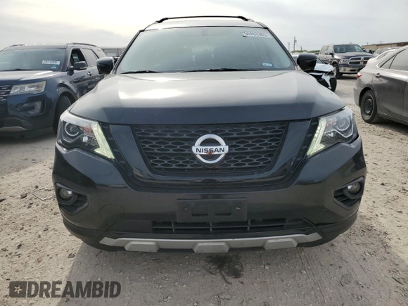 2020 Nissan Pathfinder SL z VIN 5N1DR2CM2LC598656, wystawiony jako Copart lot #50463385 z przebiegiem 78 764 mil mil oraz Szkoda całkowita • Salvage title. Historia ofert i sprzedaży dostępna na DreamBid. Obrazek 5.