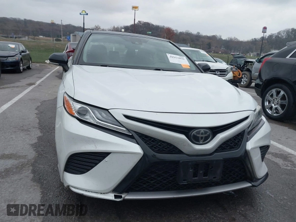 2019 Toyota Camry XSE with VIN 4T1BZ1HK3KU024875, listed as a IAAI auction lot 40952896 with 151,535 mi miles and . Bid and sale history available at DreamBid. Image 13.