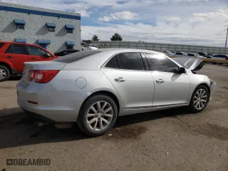 2016 Chevrolet Malibu Limited LTZ with VIN 1G11E5SA9GF135910, listed as a Copart auction lot 44080015 with 121,797 mi miles and Salvage Title. Bid and sale history available at carsss.com. Image 3.