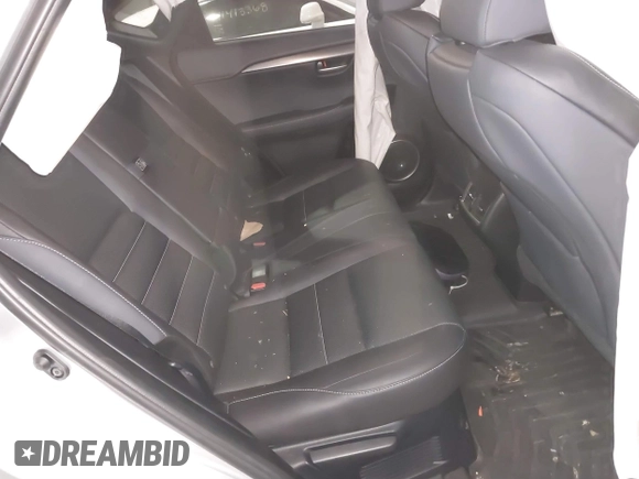 2016 Lexus NX 200t with VIN JTJBARBZ5G2068764, listed as a IAAI auction lot 41414671 with 100,592 mi miles and . Bid and sale history available at DreamBid. Image 8.