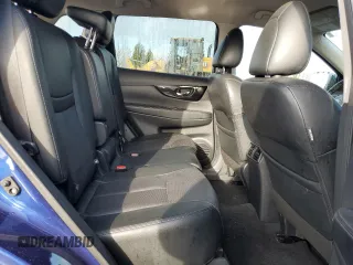 2020 Nissan Rogue SL with VIN 5N1AT2MT5LC706956, listed as a Copart auction lot 49239905 with 62,137 mi miles and Salvage Title. Bid and sale history available at carsss.com. Image 11.