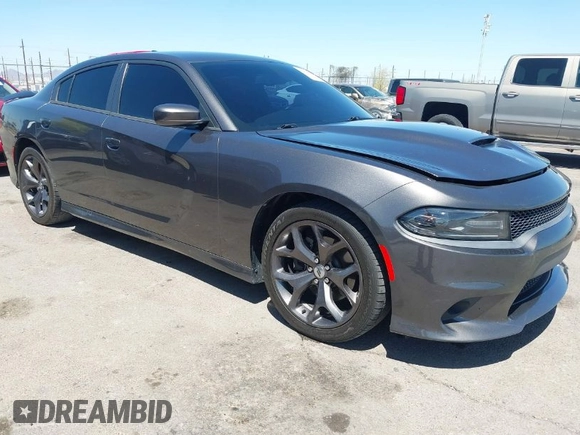 2019 Dodge Charger GT with VIN 2C3CDXHG5KH513064, listed as a IAAI auction lot 42039585 with 95,999 mi miles and . Bid and sale history available at DreamBid. Image 1.