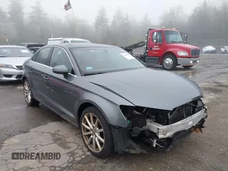 2015 Audi A3 Premium Plus z VIN WAUEFGFF4F1064793, wystawiony jako IAAI lot #42227042 z przebiegiem 191 046 mil mil oraz . Historia ofert i sprzedaży dostępna na DreamBid. Obrazek 1.