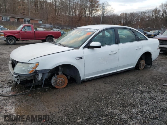 2009 Ford Taurus SE with VIN 1FAHP23W89G113084, listed as a Copart auction lot 80855724 with Not Provided miles and Salvage Title. Bid and sale history available at carsss.com. Image 1.