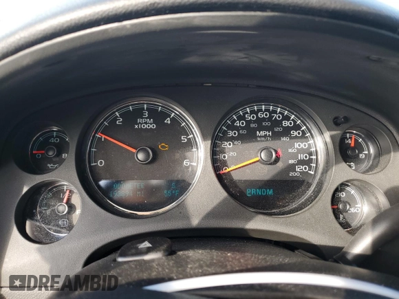 2010 GMC Yukon Denali with VIN 1GKUCEEF9AR173746, listed as a Copart auction lot 86835514 with 193,894 mi miles and Salvage Title. Bid and sale history available at carsss.com. Image 9.
