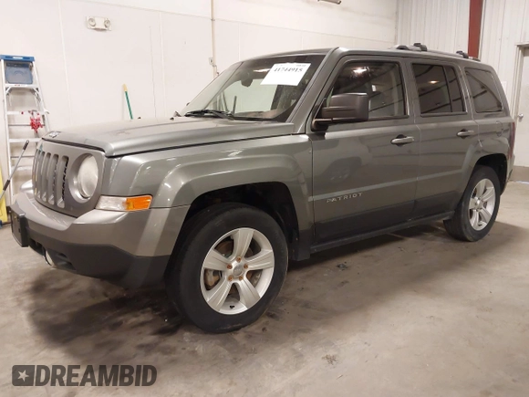 2014 Jeep Patriot Limited with VIN 1C4NJRCBXED546471, listed as a IAAI auction lot 41744915 with 113,691 mi miles and . Bid and sale history available at DreamBid. Image 2.