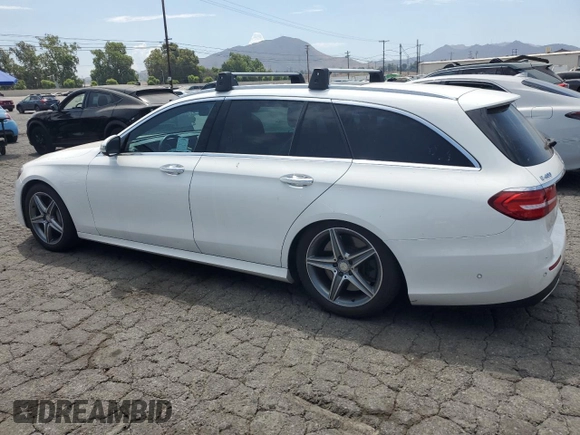 2017 Mercedes-Benz E 400 Luxury with VIN WDDZH6GBXHA143513, listed as a Copart auction lot 65209265 with 150,832 mi miles and Clean title. Bid and sale history available at DreamBid. Image 2.