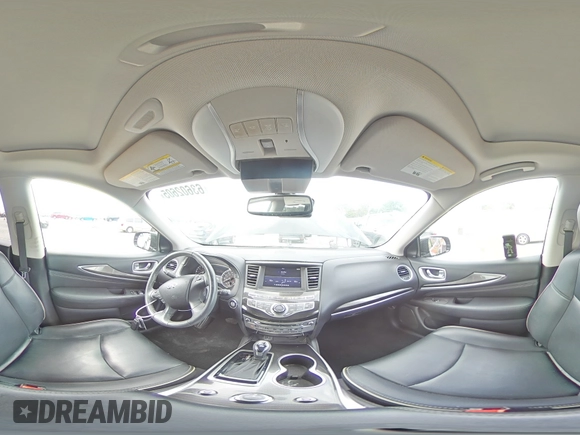 2020 Infiniti QX60 Luxe with VIN 5N1DL0MM8LC513422, listed as a Copart auction lot 63602605 with 94,044 mi miles and Salvage title. Bid and sale history available at DreamBid. Image 16.