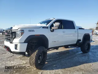 2020 GMC Sierra 2500HD AT4 z VIN 1GT49PEY5LF223859, wystawiony jako Copart lot #45602005 z przebiegiem 39 565 mil mil oraz Szkoda całkowita • Salvage title. Historia ofert i sprzedaży dostępna na DreamBid. Obrazek 1.