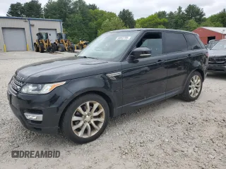 2014 Land Rover Range Rover Sport HSE z VIN SALWR2WF4EA392563, wystawiony jako Copart lot #58052795 z przebiegiem 82 629 mil mil oraz Tytuł czysty. Historia ofert i sprzedaży dostępna na DreamBid. Obrazek 1.