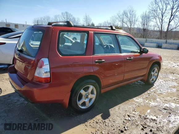 2006 Subaru Forester 2.5 X with VIN JF1SG63666H725562, listed as a Copart auction lot 45865805 with 0 mi miles and Non Repairable. Bid and sale history available at carsss.com. Image 3.
