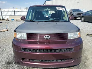 2005 Scion xB with VIN JTLKT324454019981, listed as a Copart auction lot 50417625 with 243,620 mi miles and Salvage Title. Bid and sale history available at DreamBid. Image 5.