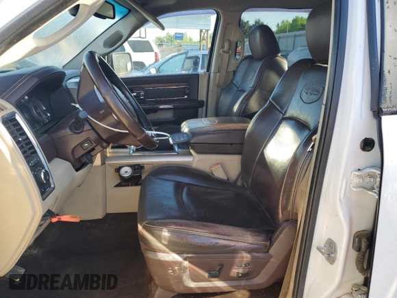 2015 Ram 1500 Laramie Longhorn with VIN 1C6RR7PM8FS560299, listed as a Copart auction lot 53874365 with 116,339 mi miles and Salvage title. Bid and sale history available at DreamBid. Image 7.