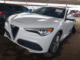 2018 Alfa Romeo Stelvio Ti Sport z VIN ZASFAKNNXJ7B93846, wystawiony jako IAAI lot #42212693 z przebiegiem Nie podano mil oraz . Historia ofert i sprzedaży dostępna na DreamBid. Obrazek 2.