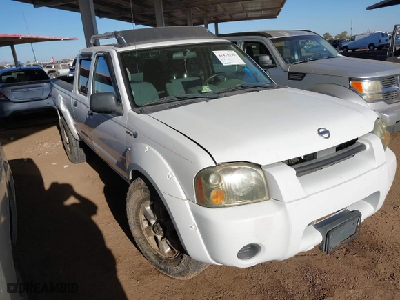 2003 Nissan Frontier 4WD SVE with VIN 1N6MD29Y93C451874, listed as a IAAI auction lot 41470198 with 216,482 mi miles. Bid and sale history available at carsss.com. Image 1.