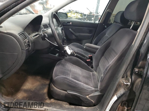 2002 Volkswagen Jetta GLS z VIN 3VWSP69M72M154327, wystawiony jako Copart lot #46441245 z przebiegiem 577 961 mil mil oraz Czysty tytuł • Clean title. Historia ofert i sprzedaży dostępna na DreamBid. Obrazek 7.