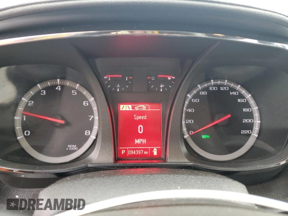 2014 GMC Terrain SLE with VIN 2GKFLVEKXE6191969, listed as a Copart auction lot 46912645 with 94,397 mi miles and Clean Title. Bid and sale history available at carsss.com. Image 9.