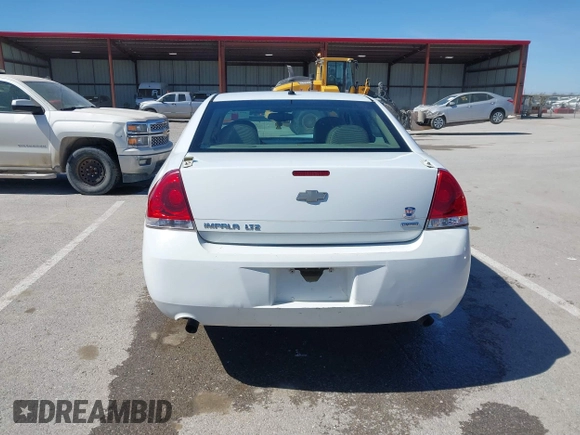 2014 Chevrolet Impala LTZ with VIN 2G1WC5E36E1182793, listed as a IAAI auction lot 41817899 with 171,776 mi miles and . Bid and sale history available at DreamBid. Image 16.