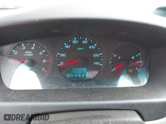 2010 Chevrolet Impala LS with VIN 2G1WA5EK5A1200336, listed as a IAAI auction lot 42079192 with 148,283 mi miles and . Bid and sale history available at DreamBid. Image 7.