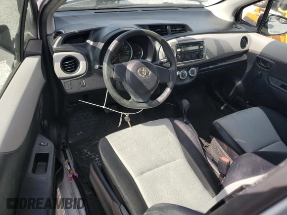 2012 Toyota Yaris L with VIN JTDJTUD39CD508388, listed as a Copart auction lot 53897885 with 118,256 mi miles and Salvage Title. Bid and sale history available at carsss.com. Image 8.