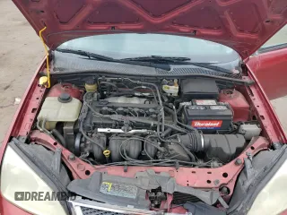 2005 Ford Focus S with VIN 3FAFP37N15R110724, listed as a Copart auction lot 52872255 with 182,925 mi miles and Salvage Title. Bid and sale history available at carsss.com. Image 11.