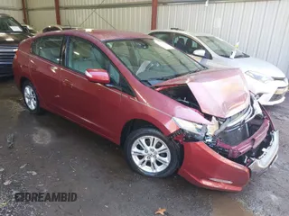 2010 Honda Insight EX z VIN JHMZE2H7XAS001280, wystawiony jako IAAI lot #41982398 z przebiegiem 142 434 mil mil oraz . Historia ofert i sprzedaży dostępna na DreamBid. Obrazek 1.