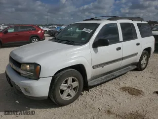 2002 Chevrolet TrailBlazer EXT LT with VIN 1GNES16S626100948, listed as a Copart auction lot 77796454 with 192,365 mi miles and Salvage Title. Bid and sale history available at carsss.com. Image 1.