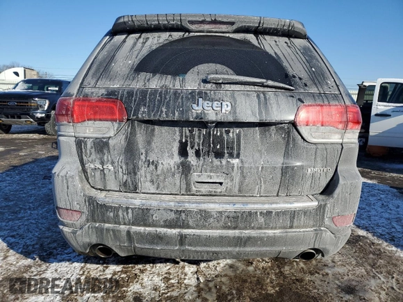 2014 Jeep Grand Cherokee Limited with VIN 1C4RJFBG7EC377416, listed as a Copart auction lot 42055515 with 99,776 mi miles and Salvage Title. Bid and sale history available at carsss.com. Image 6.