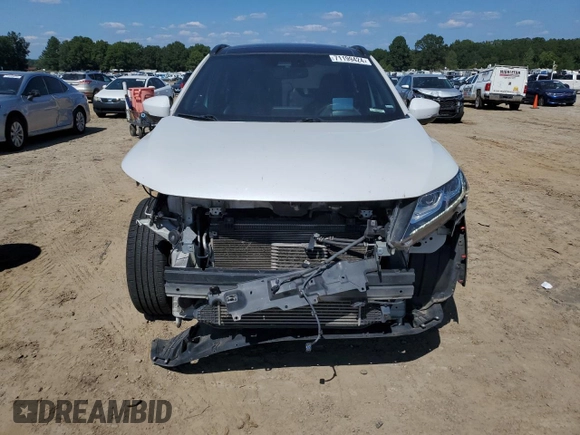 2020 Mitsubishi Eclipse Cross SE z VIN JA4AS5AAXLZ002061, wystawiony jako Copart lot #71199424 z przebiegiem 118 054 mil mil oraz Szkoda całkowita • Salvage title. Historia ofert i sprzedaży dostępna na DreamBid. Obrazek 5.