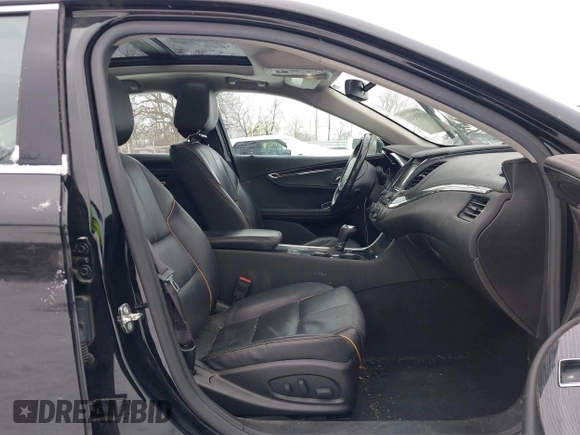 2016 Chevrolet Impala LTZ with VIN 2G1145S38G9202056, listed as a IAAI auction lot 41339541 with 118,538 mi miles. Bid and sale history available at carsss.com. Image 5.