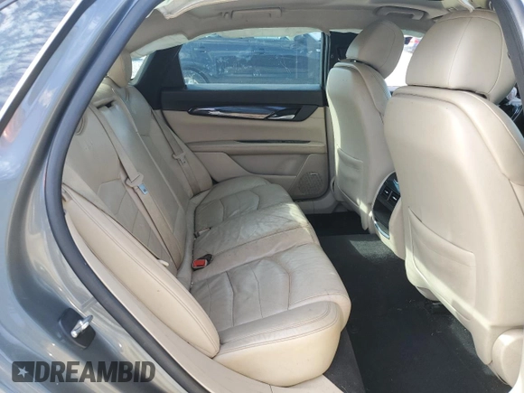 2016 Cadillac CT6 AWD with VIN 1G6KB5RS8GU163960, listed as a Copart auction lot 69662284 with 163,479 mi miles and Salvage title. Bid and sale history available at DreamBid. Image 10.