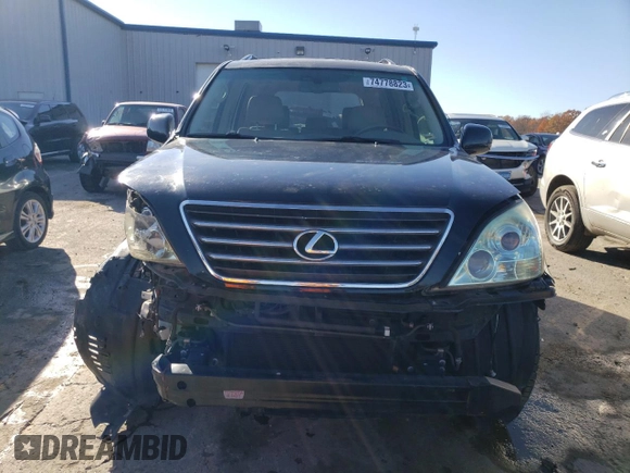 2009 Lexus GX 470 с VIN JTJBT20X590178781, выставлен на аукционе Copart как лот 74778823 с пробегом 88 824 миль миль и Чистый • Clean title. История ставок и продаж доступна на DreamBid. Изображение 5.