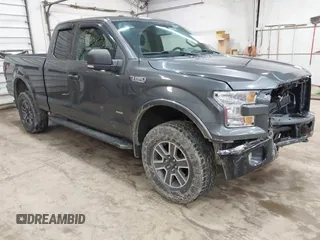2016 Ford F-150 XLT with VIN 1FTFX1EG3GFB23378, listed as a IAAI auction lot 41940778 with 74,707 mi miles and . Bid and sale history available at DreamBid. Image 1.