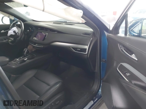 2019 Cadillac XT4 FWD Premium Luxury с VIN 1GYFZCR42KF196539, выставлен на аукционе IAAI как лот 42645457 с пробегом 59 861 миль миль и . История ставок и продаж доступна на DreamBid. Изображение 5.