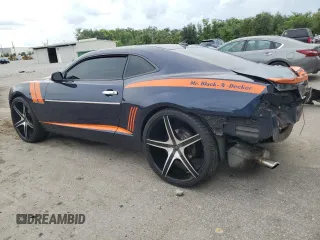 2011 Chevrolet Camaro 1LT z VIN 2G1FB1EDXB9121190, wystawiony jako Copart lot #58581025 z przebiegiem 234 858 mil mil oraz Szkoda całkowita • Salvage title. Historia ofert i sprzedaży dostępna na DreamBid. Obrazek 2.
