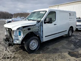 2021 Nissan NV Cargo SV with VIN 1N6BF0KMXMN800964, listed as a Copart auction lot 85221644 with 29,219 mi miles and Salvage Title. Bid and sale history available at carsss.com. Image 1.
