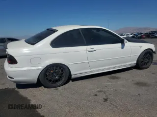 2004 BMW 3 Series 330Ci with VIN WBABD534X4PL10031, listed as a Copart auction lot 54153485 with 181,653 mi miles and Salvage title. Bid and sale history available at DreamBid. Image 3.
