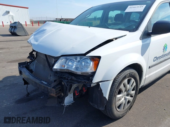2016 Dodge Grand Caravan SE with VIN 2C4RDGBG1GR392484, listed as a IAAI auction lot 41663549 with 126,882 mi miles and . Bid and sale history available at DreamBid. Image 19.
