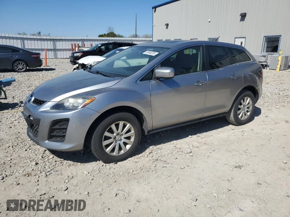 2011 Mazda CX-7 i Sport with VIN JM3ER2B57B0390900, listed as a Copart auction lot 56566295 with 202,891 mi miles and Clean Title. Bid and sale history available at DreamBid. Image 1.