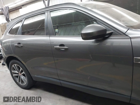 2018 Jaguar F-Pace 25t Premium with VIN SADCJ2FX2JA270177, listed as a IAAI auction lot 42034600 with 42,758 mi miles and . Bid and sale history available at DreamBid. Image 13.