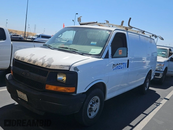 2012 Chevrolet Express Cargo z VIN 1GCWGFCA8C1179156, wystawiony jako IAAI lot #42619582 z przebiegiem 168 910 mil mil oraz . Historia ofert i sprzedaży dostępna na DreamBid. Obrazek 34.
