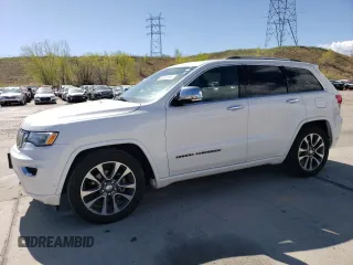 2018 Jeep Grand Cherokee High Altitude с VIN 1C4RJFCG6JC189740, выставлен на аукционе Copart как лот 53912395 с пробегом 151 063 миль миль и Списание • Salvage title. История ставок и продаж доступна на DreamBid. Изображение 1.